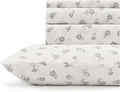 100% Cotton Bed Sheet Set - California King - 4 Piece