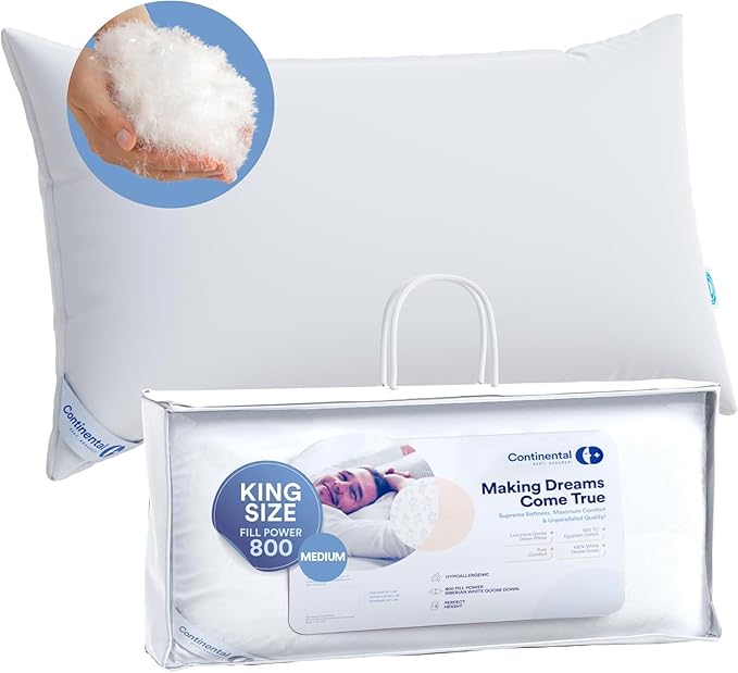Bed Pillow - King