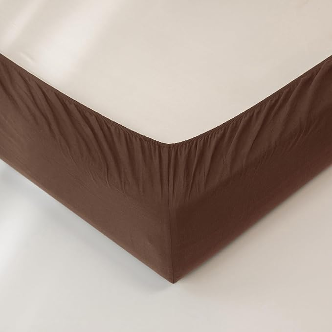 Linen Bed Sheet Set - King - 3 Piece