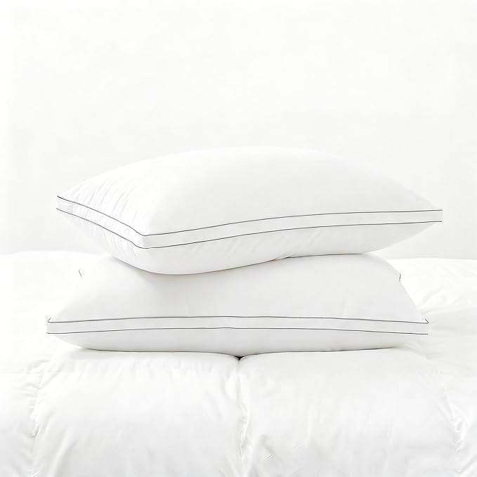 Bed Pillow - King - 2 Piece