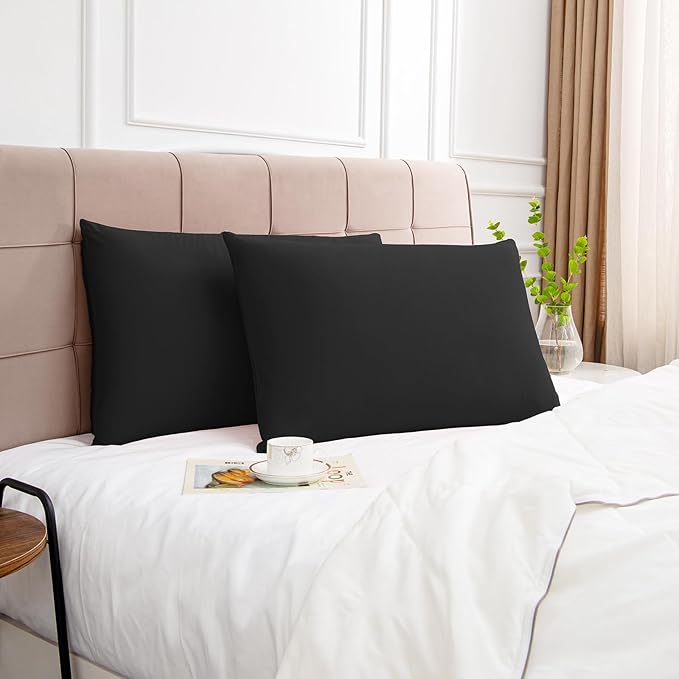 100% Cotton Pillowcase Set - Queen - 20 x 30 in - 2 Piece