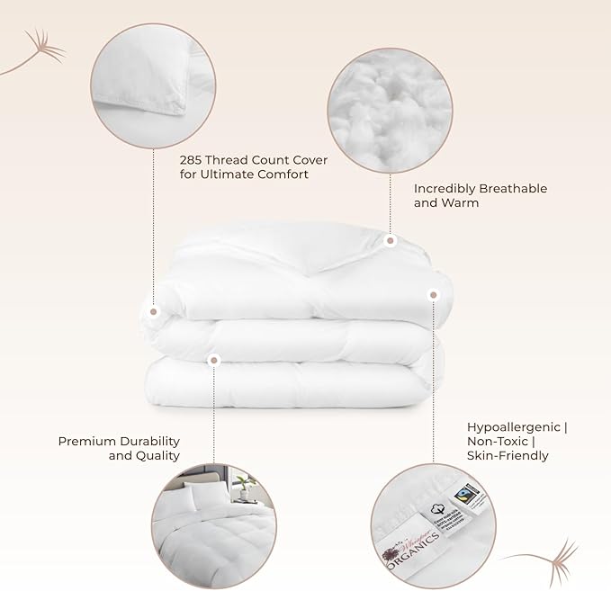 Microfiber Comforter - Queen