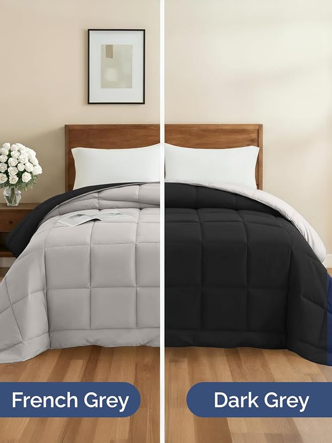 Microfiber Cooling Duvets Down Comforter - Full