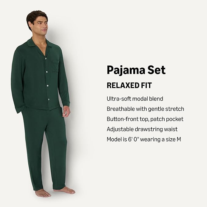 Men's Pajama Set - 2 Piece