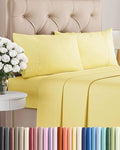 Cooling Bed Sheet Set - Twin XL - 16 in Deep Pocket - 4 Piece