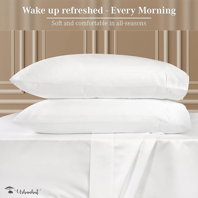Bed Sheet Set - Full - 16 in Deep Pocket - 4 Piece