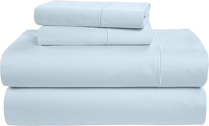 Linen Bed Sheet Set - Queen