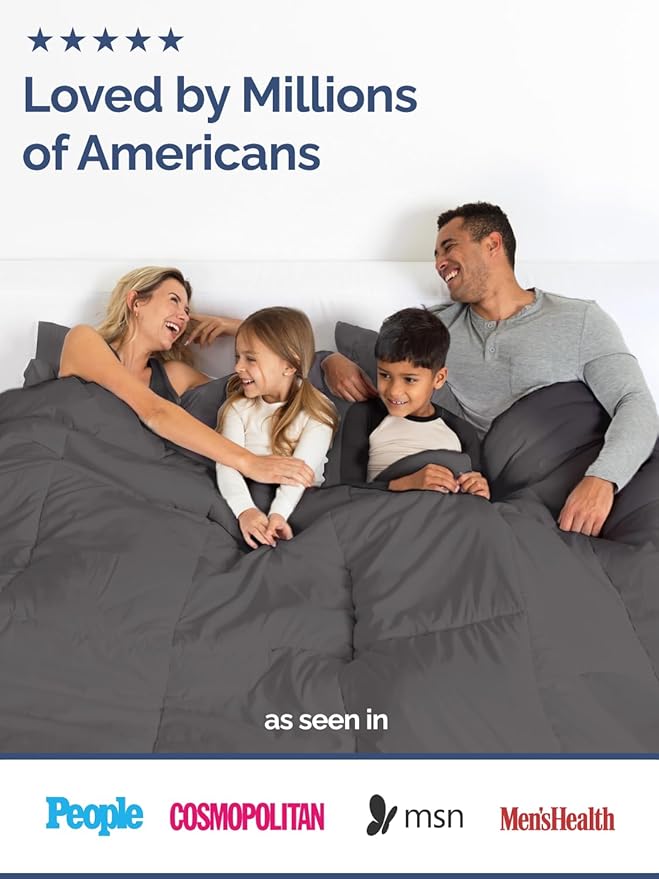 Microfiber Cooling Duvets Down Comforter - Full