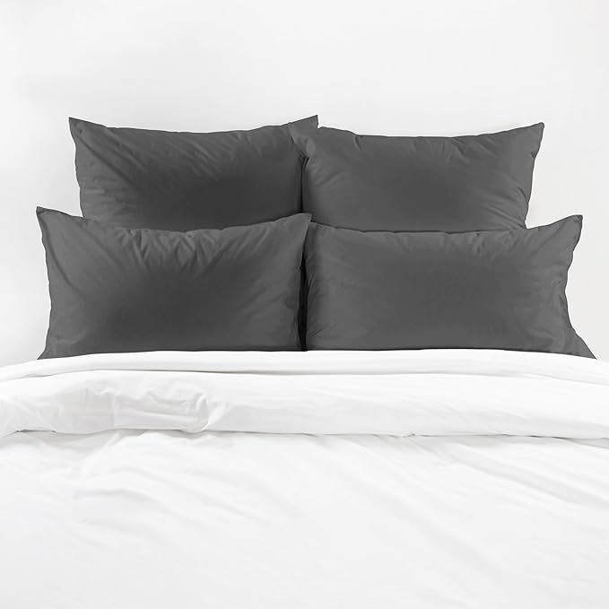 Linen Pillowcase Set - Standard - 2 Pack