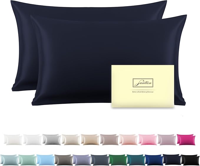 Mulberry Silk Pillowcase Set - King - 2 Piece