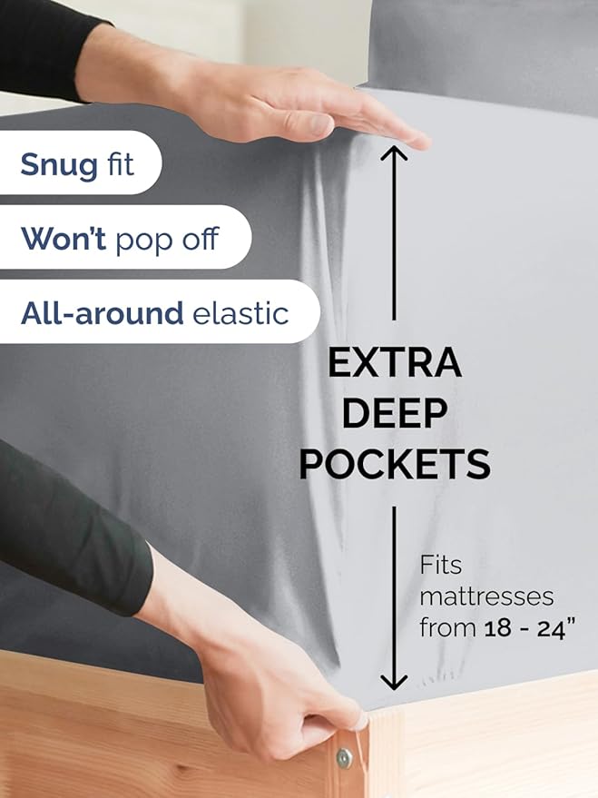 Fitted Sheet - Queen