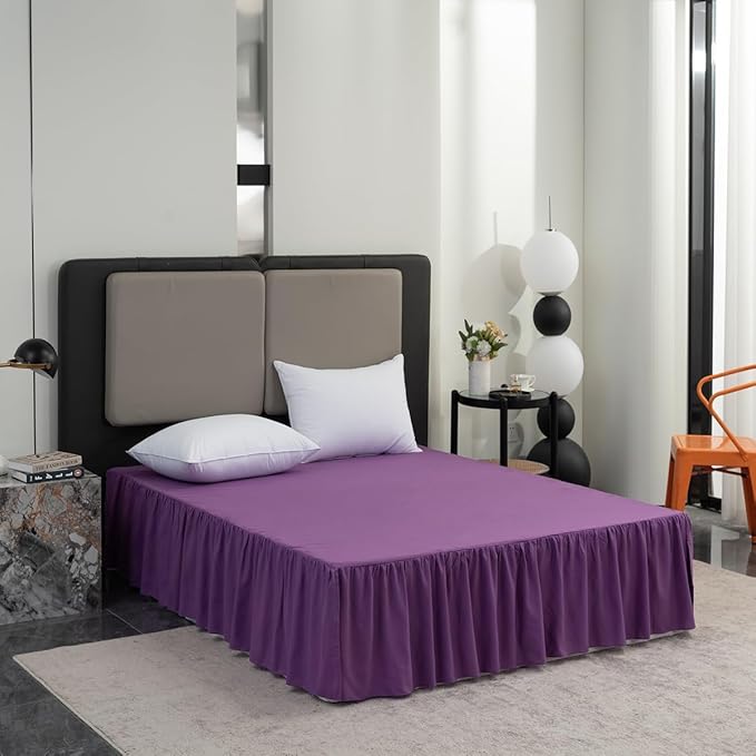 Bed Skirt - King - 18 in Drop