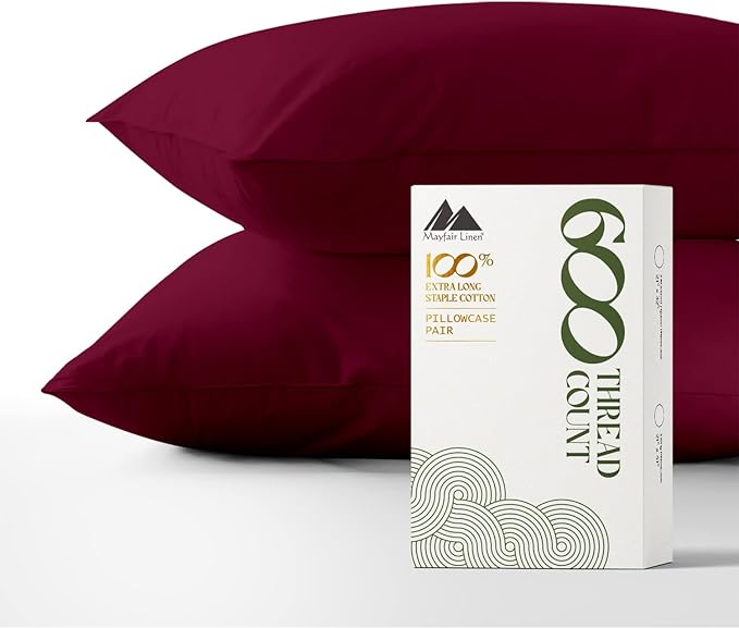Linen Cooling Pillowcase Set - King - 2 Piece
