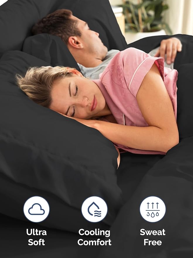 Cooling Bed Sheet Set - Twin XL - 4 Piece