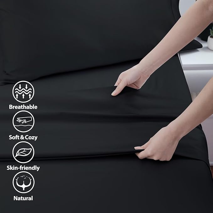 Flat Sheet - King - 2 Pack