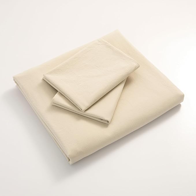 Linen Duvet Cover Set - Queen - 90 x 98 in - 3 Piece