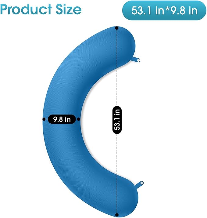 Memory Foam Body Pillow