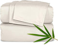 Bamboo Cooling Bed Sheet Set - Queen - 4 Piece