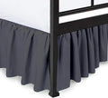 Linen Bed Skirt - King