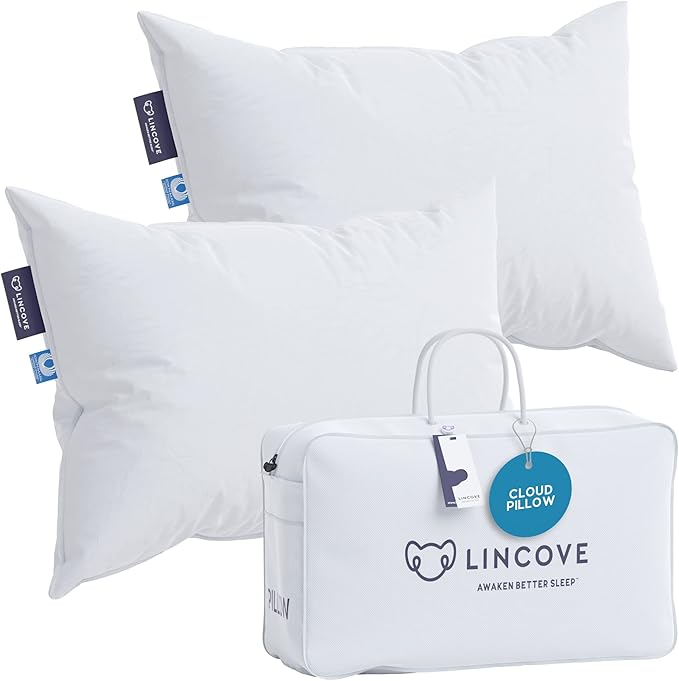 Bed Pillow - Standard - 2 Pack