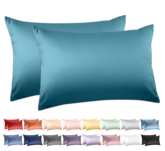 100% Cotton Pillowcase Set - Standard - 20 x 36 in - 2 Piece