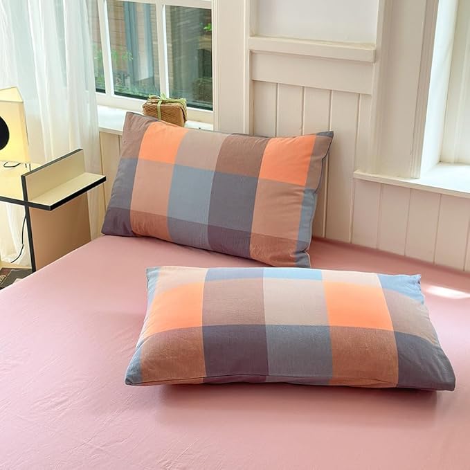 Linen Duvet Cover Set - Queen