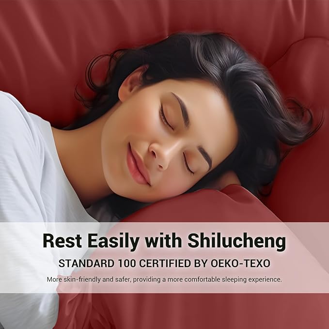 Bamboo Cooling Bed Sheet Set - Full - 4 Piece