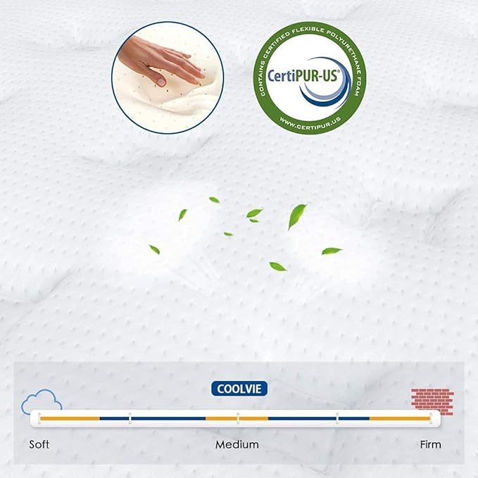 Memory Foam Mattress - Twin XL