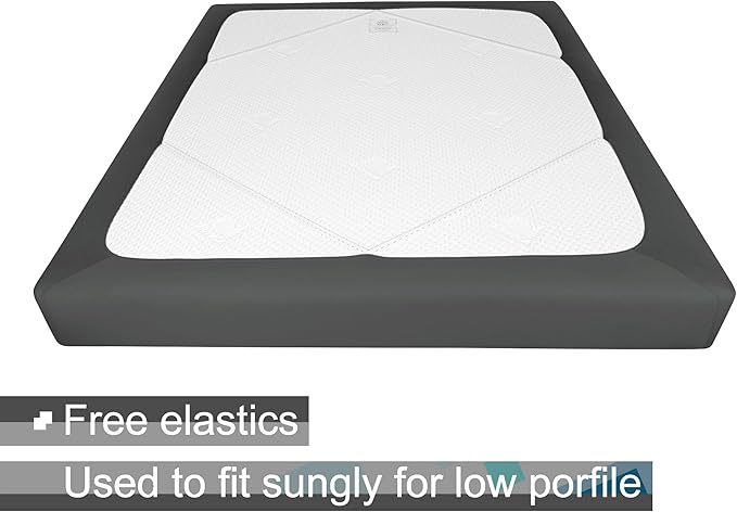Jersey Bed Skirt - King