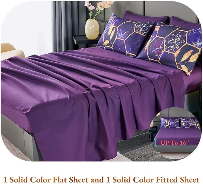 Comforter Set - King - 7 Piece