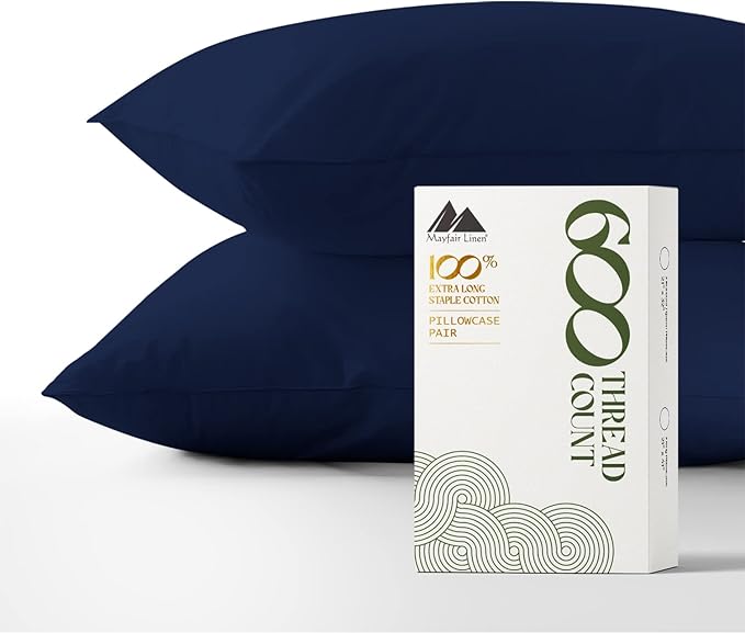 Linen Cooling Pillowcase Set - King - 2 Piece