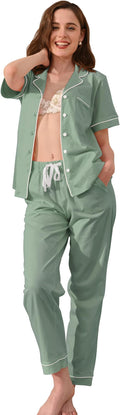 Women's 100% Cotton Pajama Set - 2 Piece
