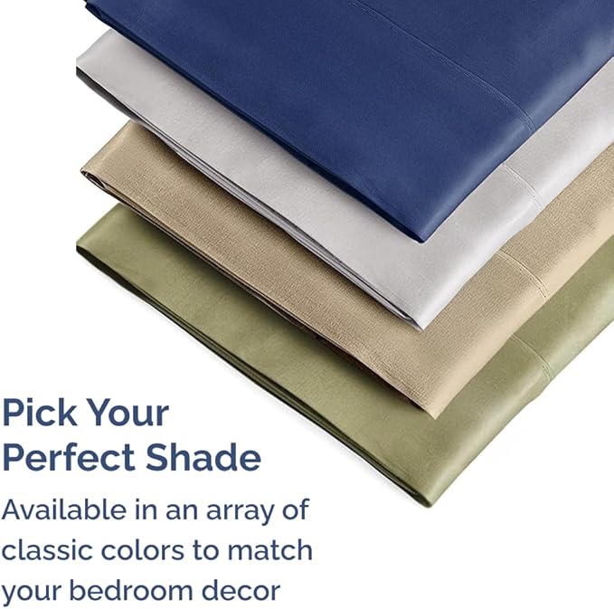 Pillowcase Set - King - 2 Pack - 2 Piece