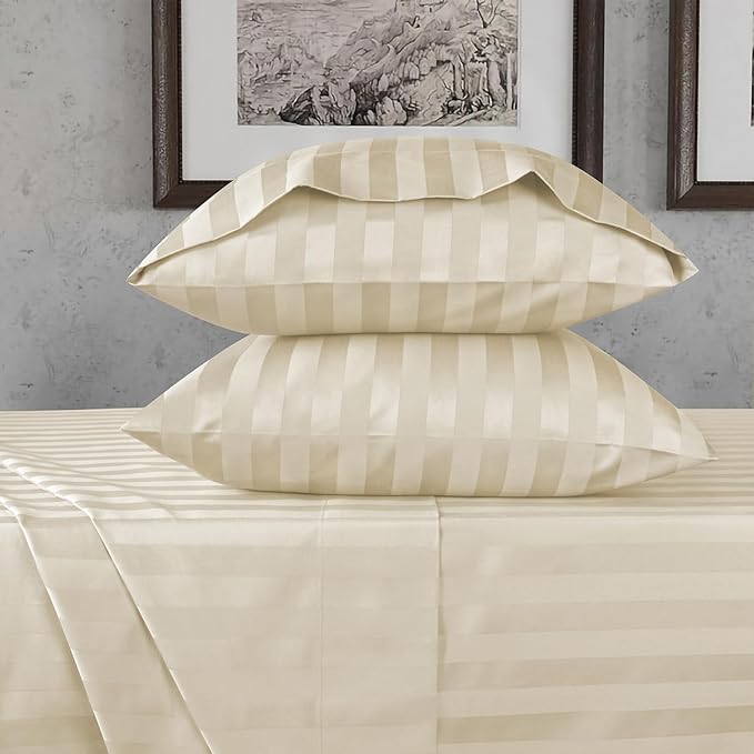 Bed Sheet Set - King - 16 in Deep Pocket - 4 Piece