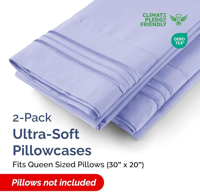 Pillowcase Set - Queen - 2 Piece