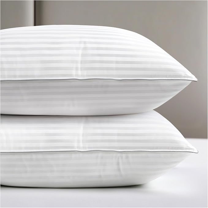Down Alternative Bed Pillow - Queen - 2 Piece