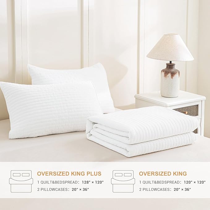 Bedding Set - King - 3 Piece
