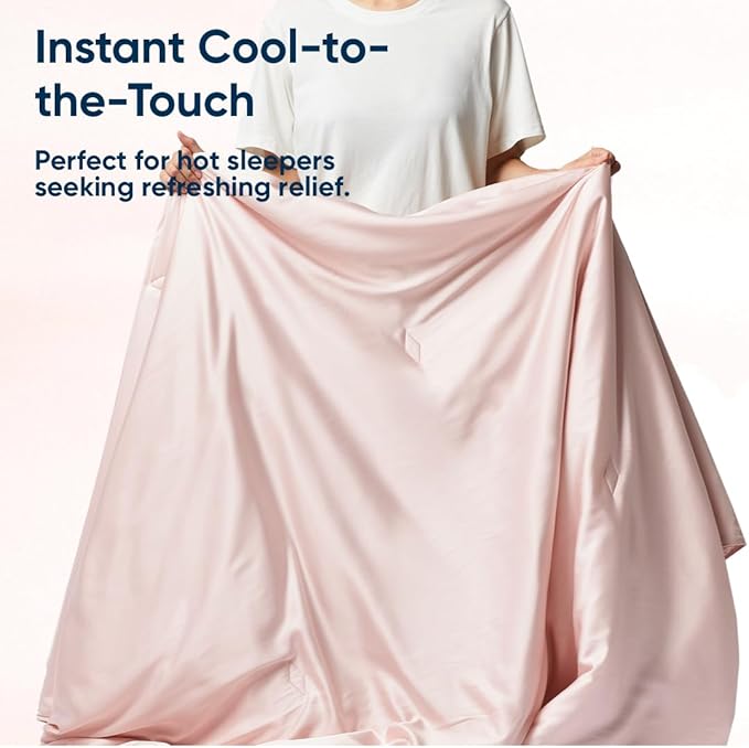 Mulberry Silk Cooling Comforter - Queen