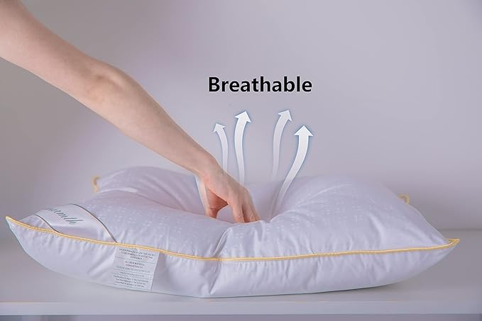 100% Cotton Bed Pillow - King
