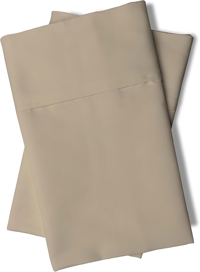100% Cotton Pillowcase Set - Queen - 2 Piece