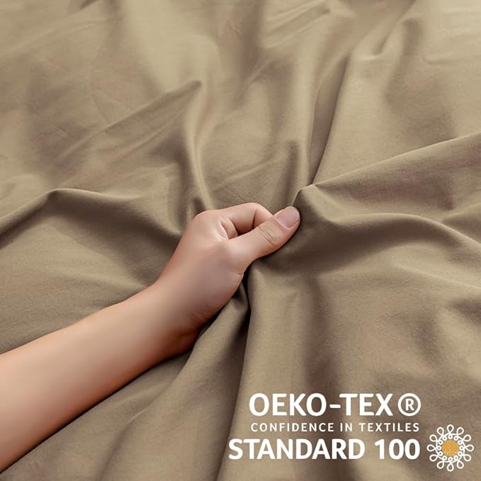 Linen Duvet Cover Set - Full - 3 Piece