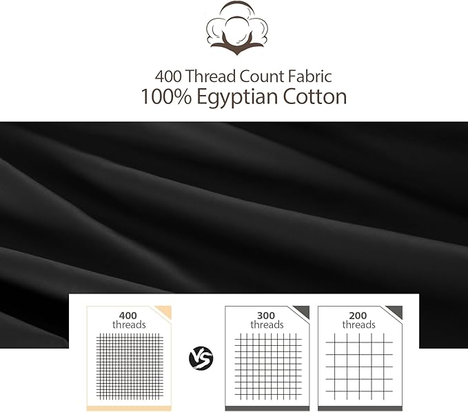 Cooling Pillowcase Set - Queen - 4 Pack - 4 Piece