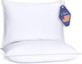 Down Alternative Cooling Bed Pillow - Queen - 2 Piece
