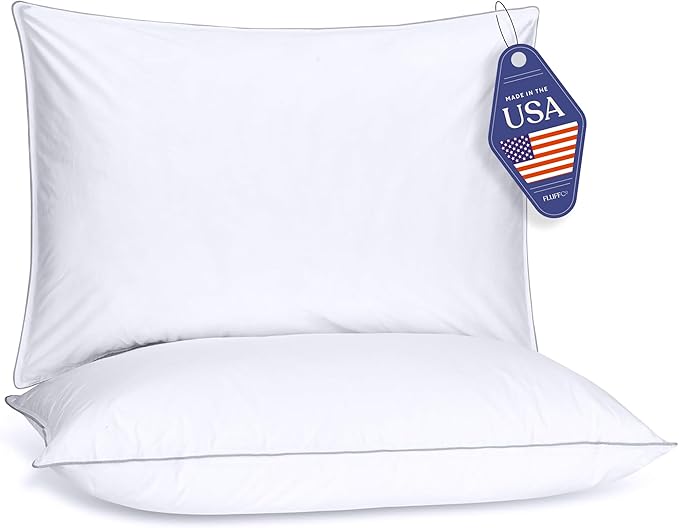 Down Alternative Cooling Bed Pillow - King - 2 Piece
