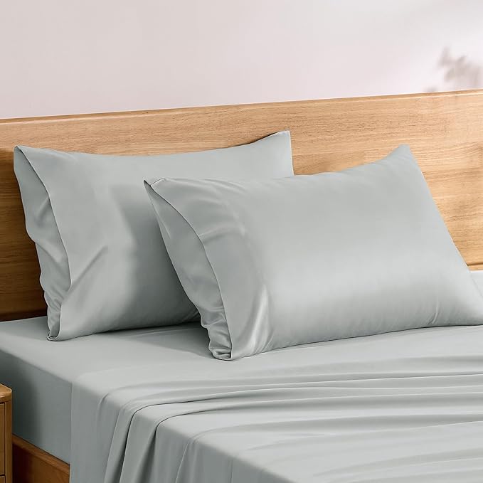 Bamboo Cooling Pillowcase Set - Standard - 2 Piece