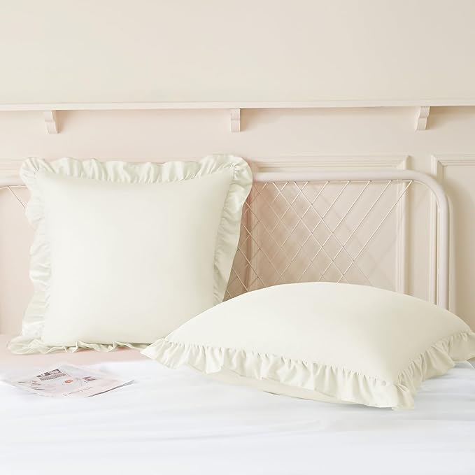 Microfiber Pillowcase Set - 24 x 24 in - 2 Piece