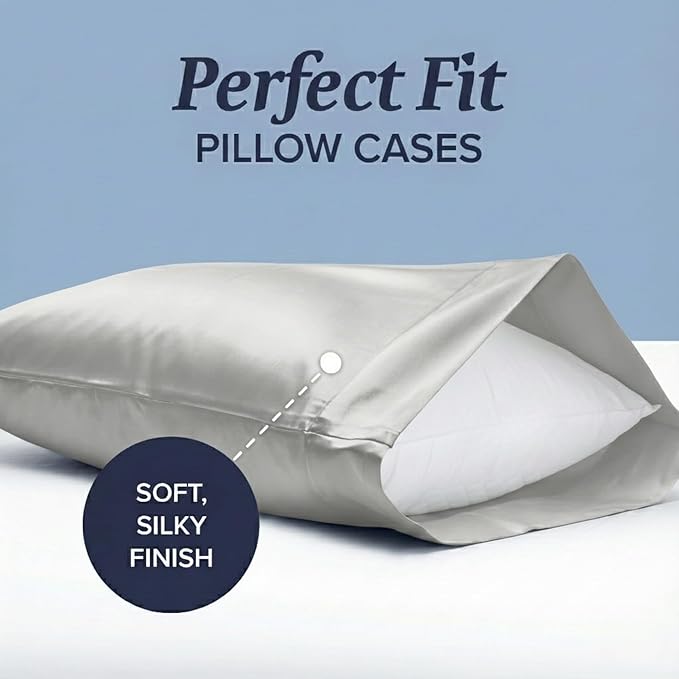 100% Cotton Bed Sheet Set - Twin XL - 3 Piece