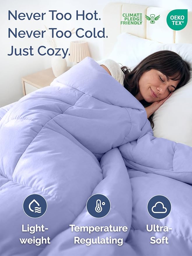 Microfiber Cooling Duvets Down Comforter - Twin