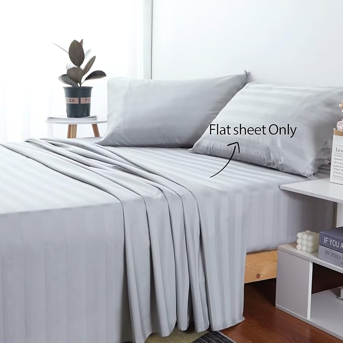 Flat Sheet - Twin - 2 Pack