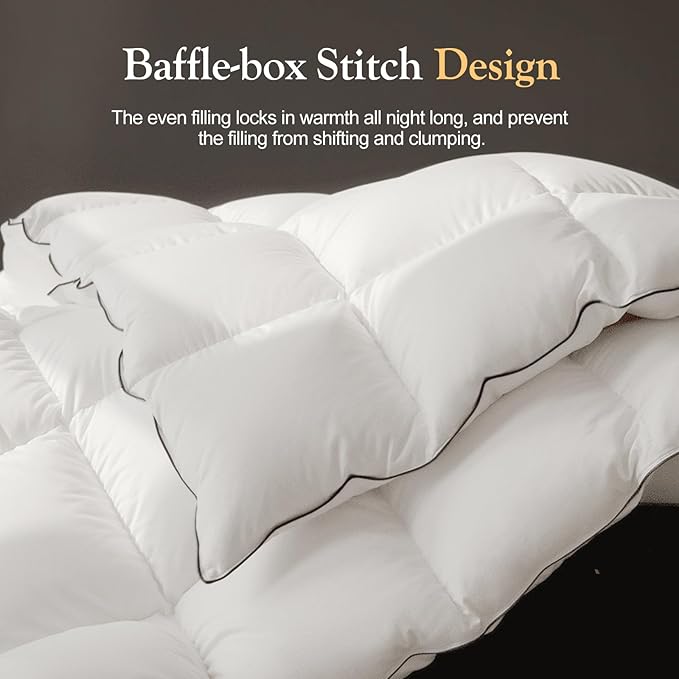 100% Cotton Duvets Down Comforter - Twin